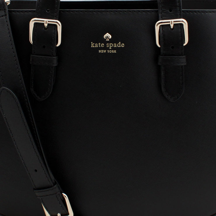 Kate Spade Charlotte Street Sylvie Satchel Bag- Black