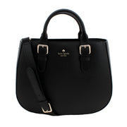 Kate Spade Charlotte Street Sylvie Satchel Bag- Black