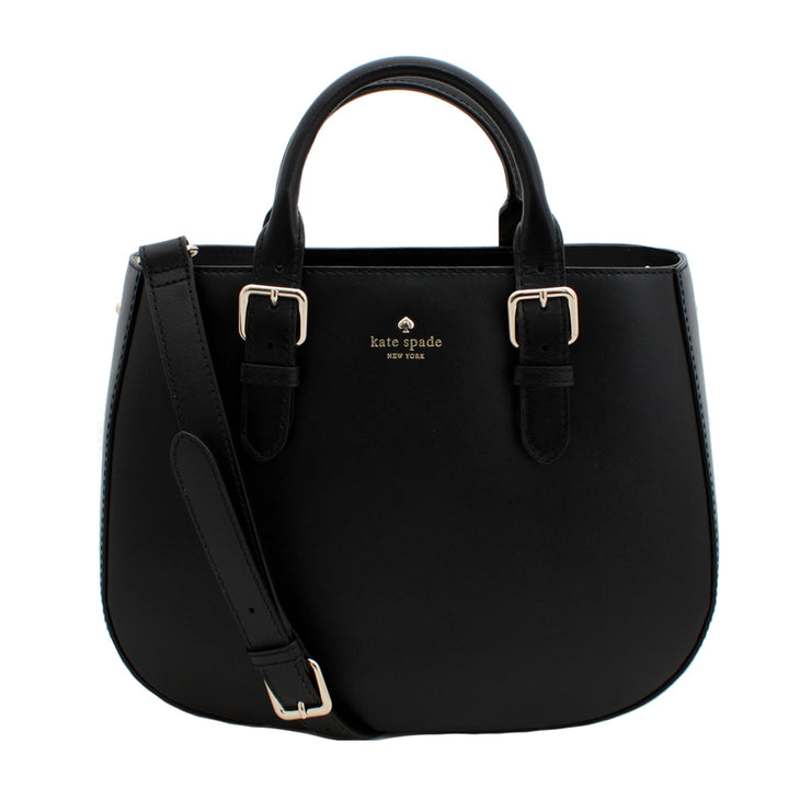 Kate Spade Charlotte Street Sylvie Satchel Bag- Black