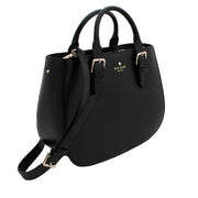 Kate Spade Charlotte Street Sylvie Satchel Bag- Black