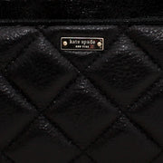Kate Spade Gold Coast Zippered Chrissy Wristlet- Black