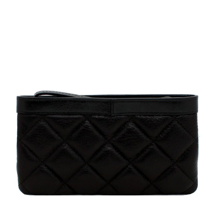 Kate Spade Gold Coast Zippered Chrissy Wristlet- Black