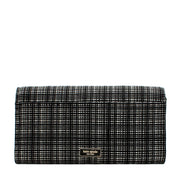 Kate Spade Ruthie Park Mara Wallet-Wristlet- Black-Cream