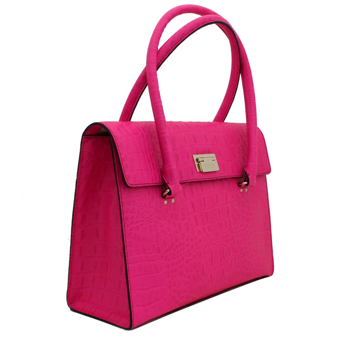 Kate Spade Orchard Valley Sinclair Bag- Pink Saphire