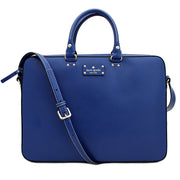 Kate Spade Wellesley Tanner Laptop Bag-Blueberry Jam
