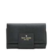Kate Spade Cobble Hill Tara Wallet- Black