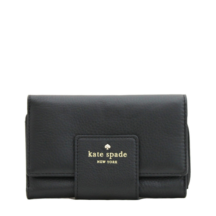 Kate Spade Cobble Hill Tara Wallet- Black