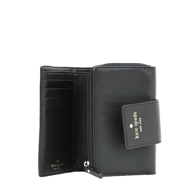 Kate Spade Cobble Hill Tara Wallet- Black
