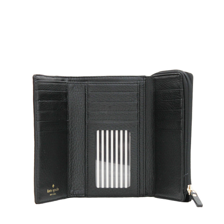 Kate Spade Cobble Hill Tara Wallet- Black