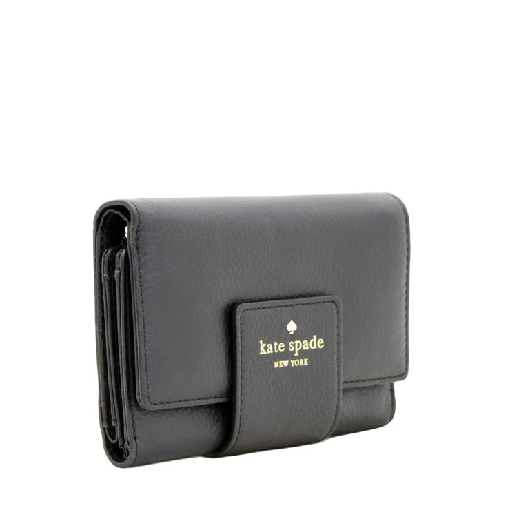 Kate Spade Cobble Hill Tara Wallet- Black