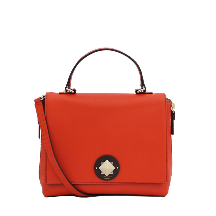 Kate Spade Varick Street Abbie Bag- Tangerino