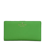 Kate Spade Cobble Hill Stacy Wallet- Shamrock