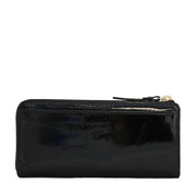 Kate Spade Primrose Hill Patent Nisha Wallet- Black