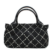 Kate Spade Sew Be It Stevie Bag- Black-Cream