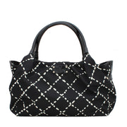 Kate Spade Sew Be It Stevie Bag- Black-Cream