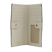 Kate Spade Carlisle Street Stacy Wallet- Raisin