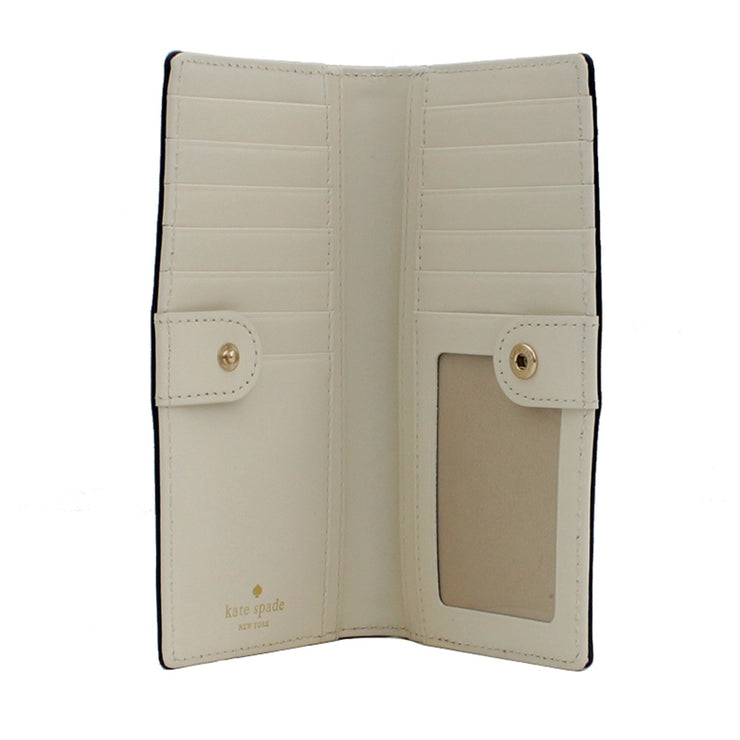 Kate Spade Carlisle Street Stacy Wallet- Raisin