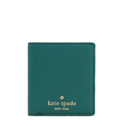Kate Spade Cobble Hill Small Stacy Wallet- Deep Emerald
