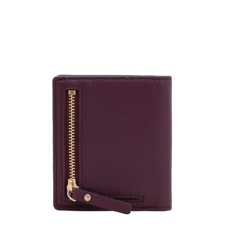 Kate Spade Cobble Hill Small Stacy Wallet- Moody Plum
