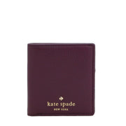 Kate Spade Cobble Hill Small Stacy Wallet- Moody Plum