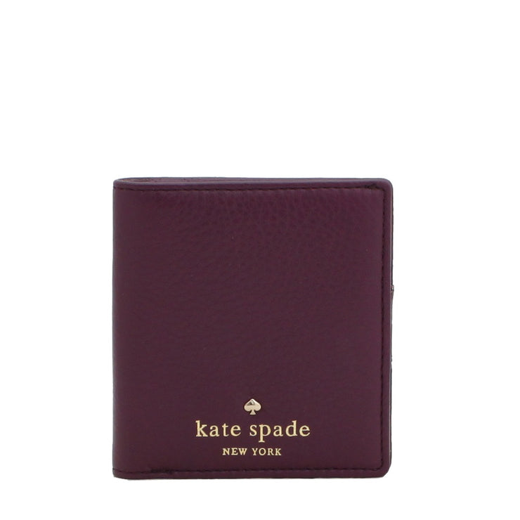 Kate Spade Cobble Hill Small Stacy Wallet- Moody Plum