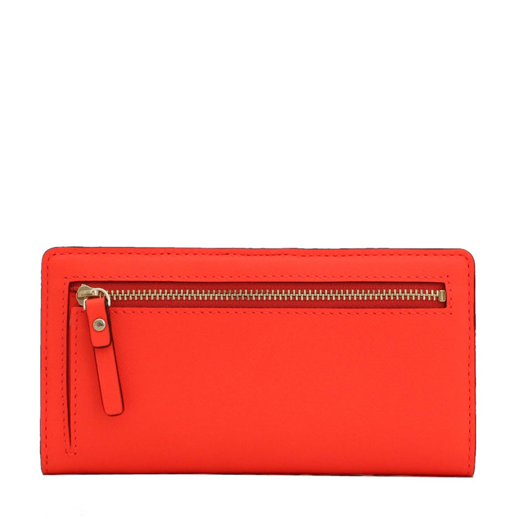 Kate Spade Mikas Pond Stacy Wallet- Surprise Coral