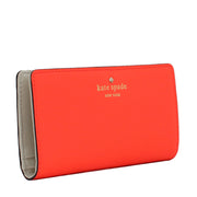 Kate Spade Mikas Pond Stacy Wallet- Red Plum