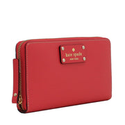 Kate Spade Wellesley Neda Wallet- Garnet