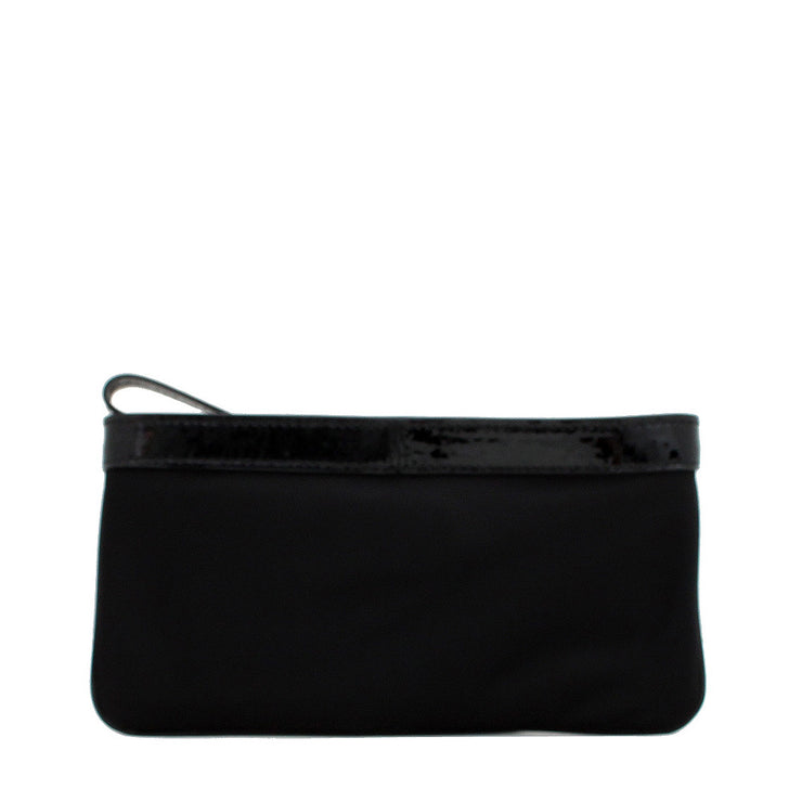 Kate Spade Lawrenceville Zippered Chrissy Wristlet- Black