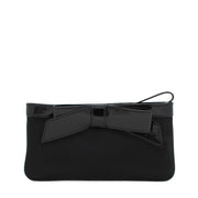 Kate Spade Lawrenceville Zippered Chrissy Wristlet- Black