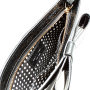 Kate Spade Lawrenceville Zippered Chrissy Wristlet- Black