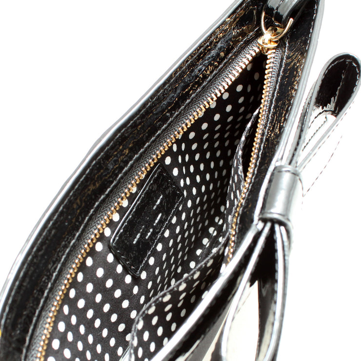 Kate Spade Lawrenceville Zippered Chrissy Wristlet- Black