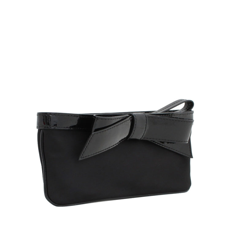 Kate Spade Lawrenceville Zippered Chrissy Wristlet- Black