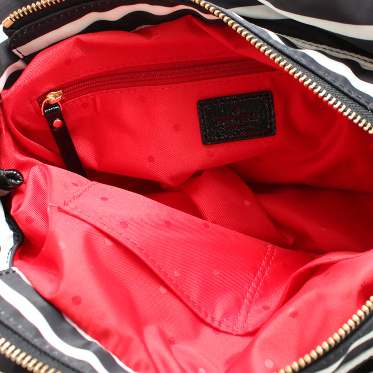 Kate Spade Nylon Small Karen Bag- Black