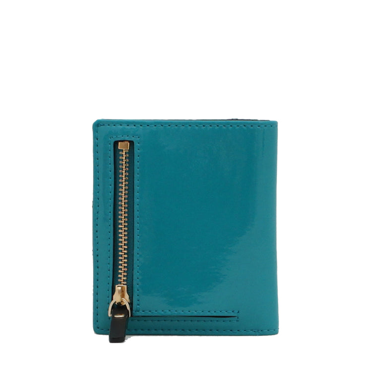 Kate Spade Jackson Square Small Stacy Wallet- Peacock