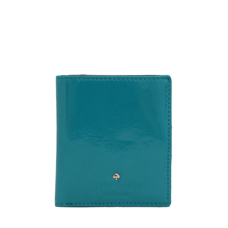 Kate Spade Jackson Square Small Stacy Wallet- Peacock