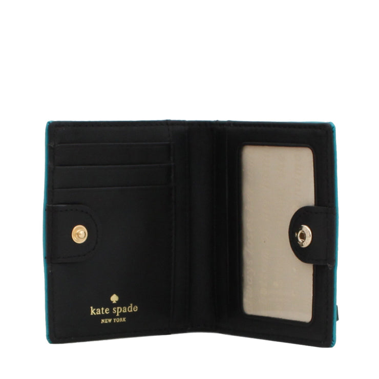 Kate Spade Jackson Square Small Stacy Wallet- Black