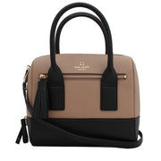 Kate Spade Southport Avenue Alessa Bag- Dune-Black