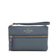 Kate Spade Cobble Hill Bee Wristlet- Empire Grey