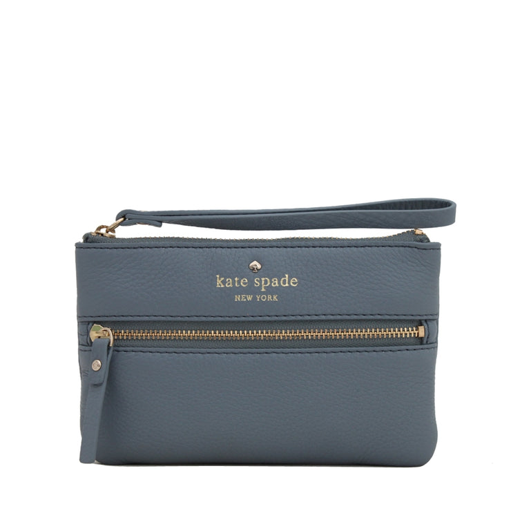 Kate Spade Cobble Hill Bee Wristlet- Empire Grey