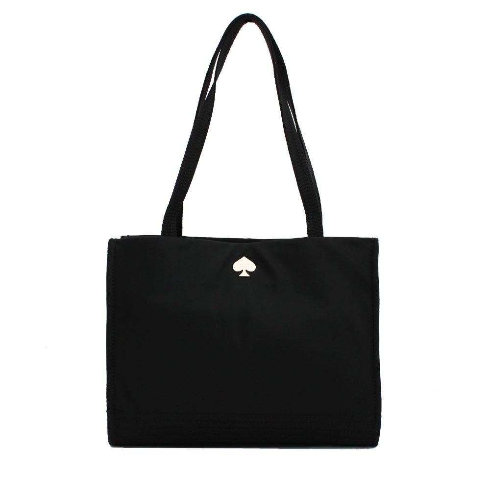 【kate spade】クラシックナイロン ブラック 黒/クリーム kate spade】クラシックナイロン ブラック 黒/クリーム