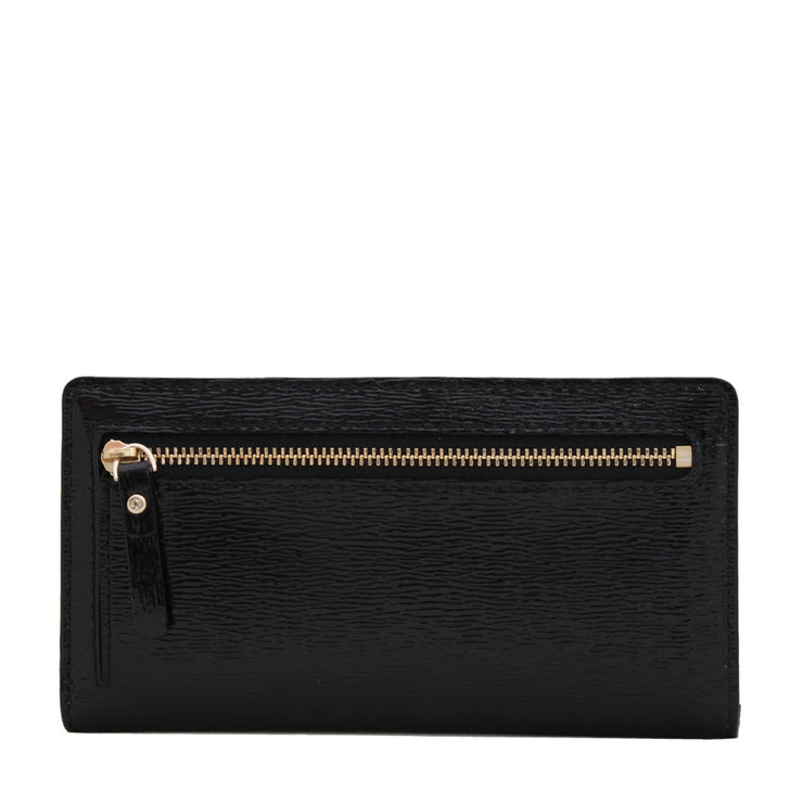 Kate Spade Beacon Court Stacy Wallet- Black