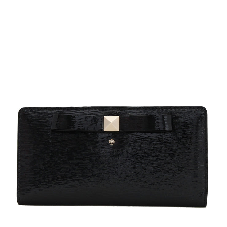 Kate Spade Beacon Court Stacy Wallet- Black