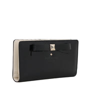 Kate Spade Beacon Court Stacy Wallet- Black