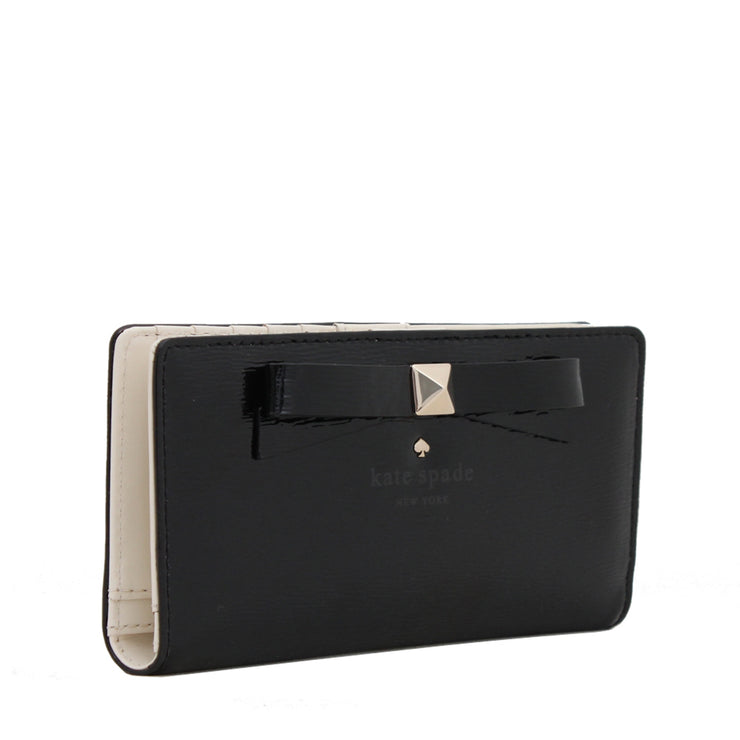 Kate Spade Beacon Court Stacy Wallet- Black
