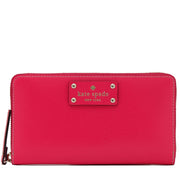 Kate Spade Wellesley Neda Wallet- Bright Zinnia