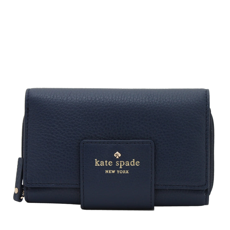 Kate Spade Cobble Hill Tara Wallet- French Navy