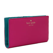 Kate Spade Brightspot Avenue Stacy Wallet- Peony Pink