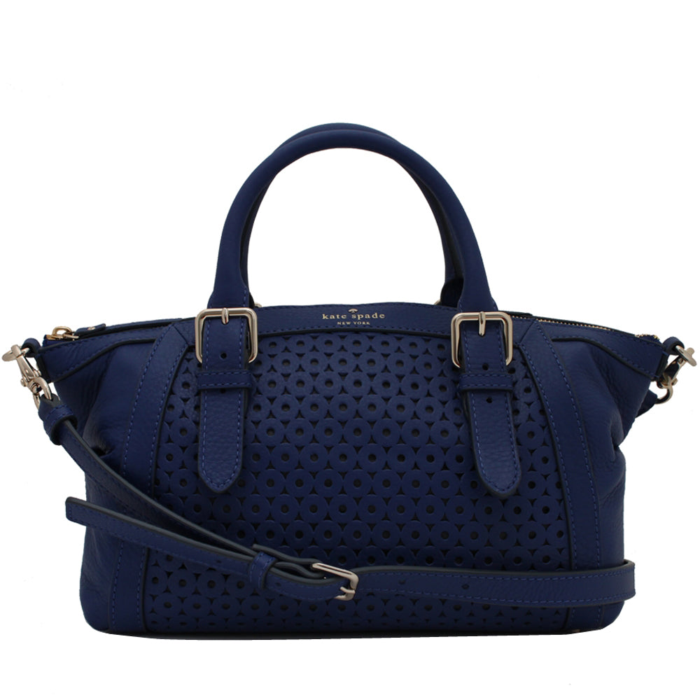 Kate Spade Mercer Isle Small Sloan Bag- Atlantic Blue