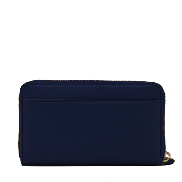 Kate Spade Cobble Hill Medium Lacey Wallet- Atlantic Blue
